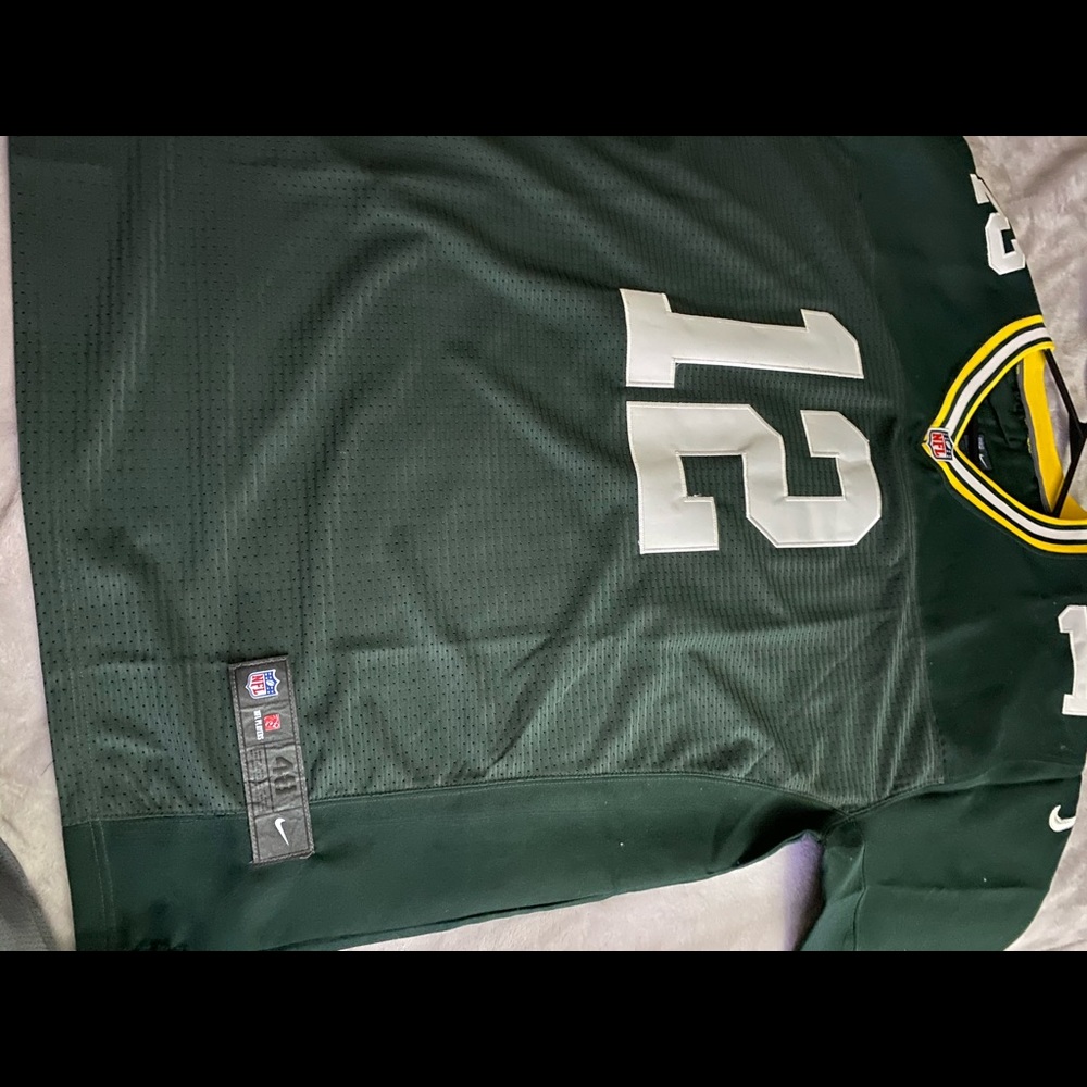 Aaron Rodgers Green Bay Packers Jersey XXL